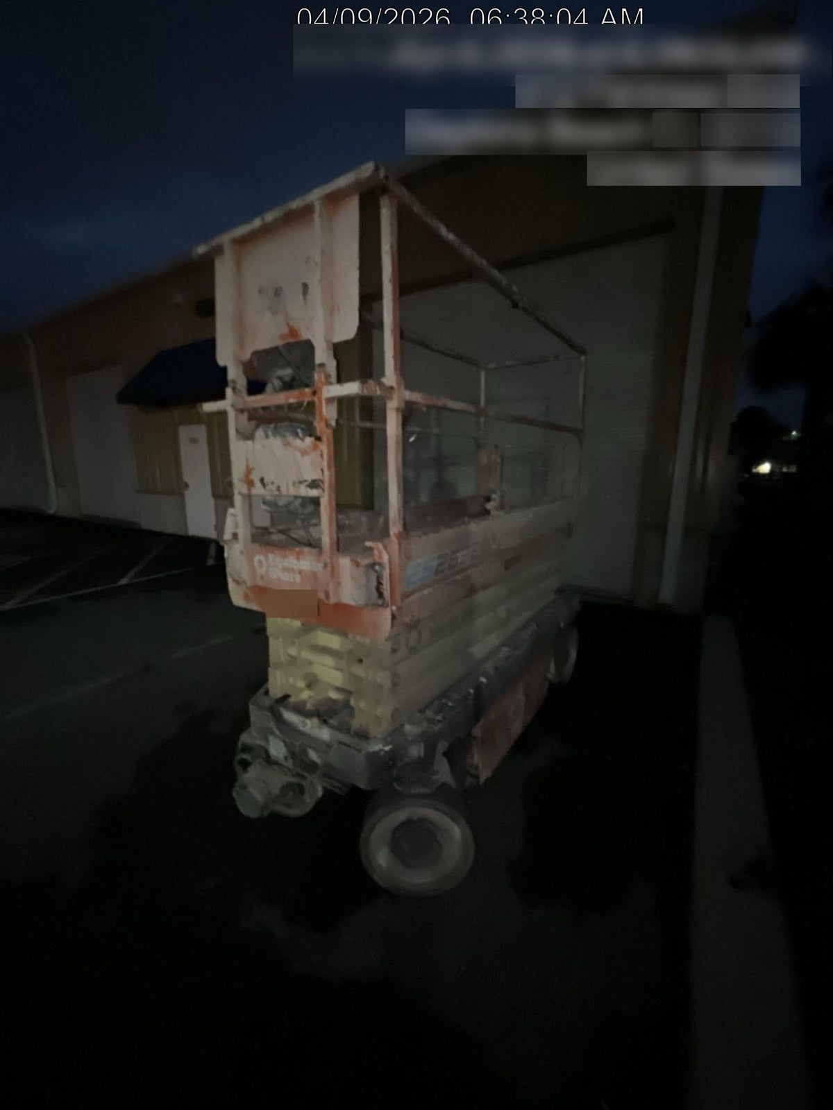 2022 JLG ES2632