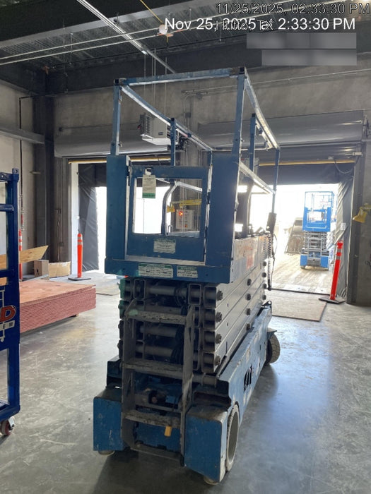 2017 Genie GS-3232 Genie GS3232 Narrow 32' Scissor Lift