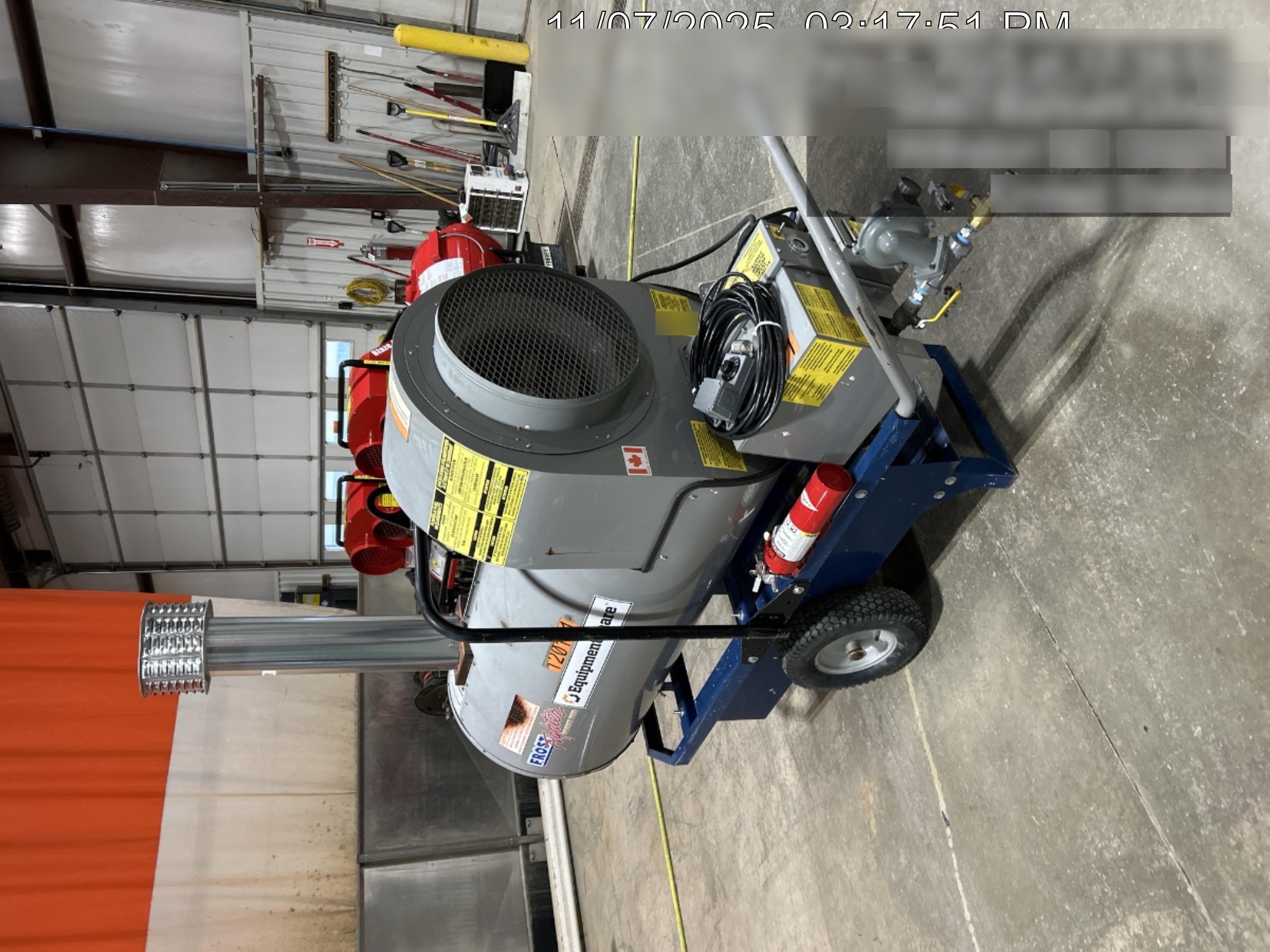 2020 FROST FIGHTER IDH500QRM (LP/NG)
