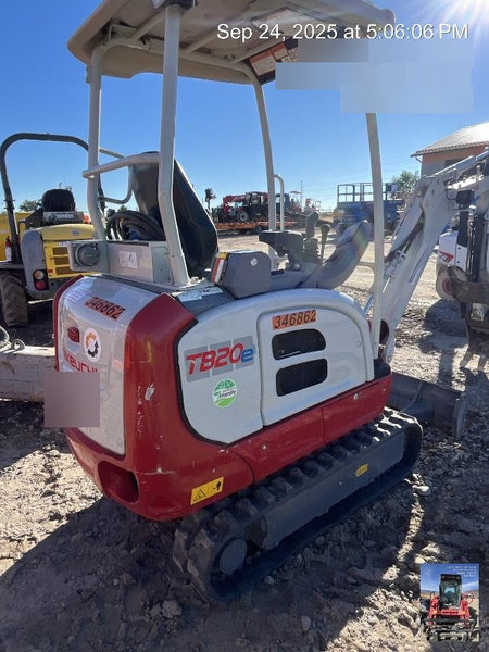 2023 TAKEUCHI TB20e