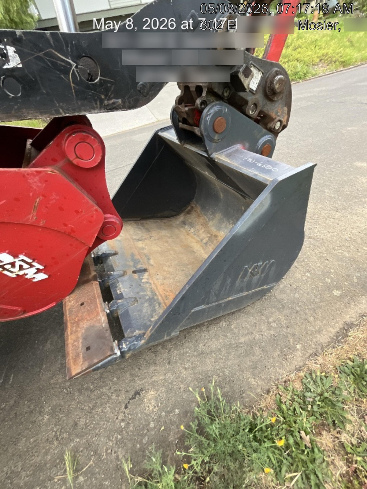 2022 NORTHWEST ATTACHMENTS 48" Bucket - Northwest