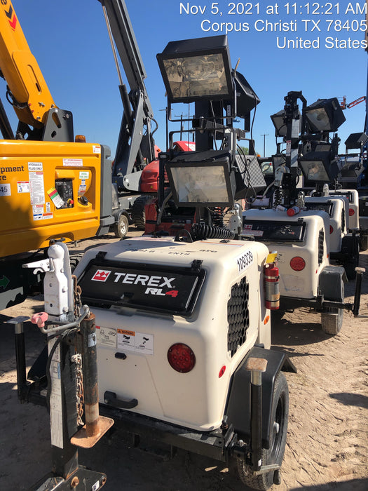 2020 Genie RL4 6kW Light Plant - Metal Halide