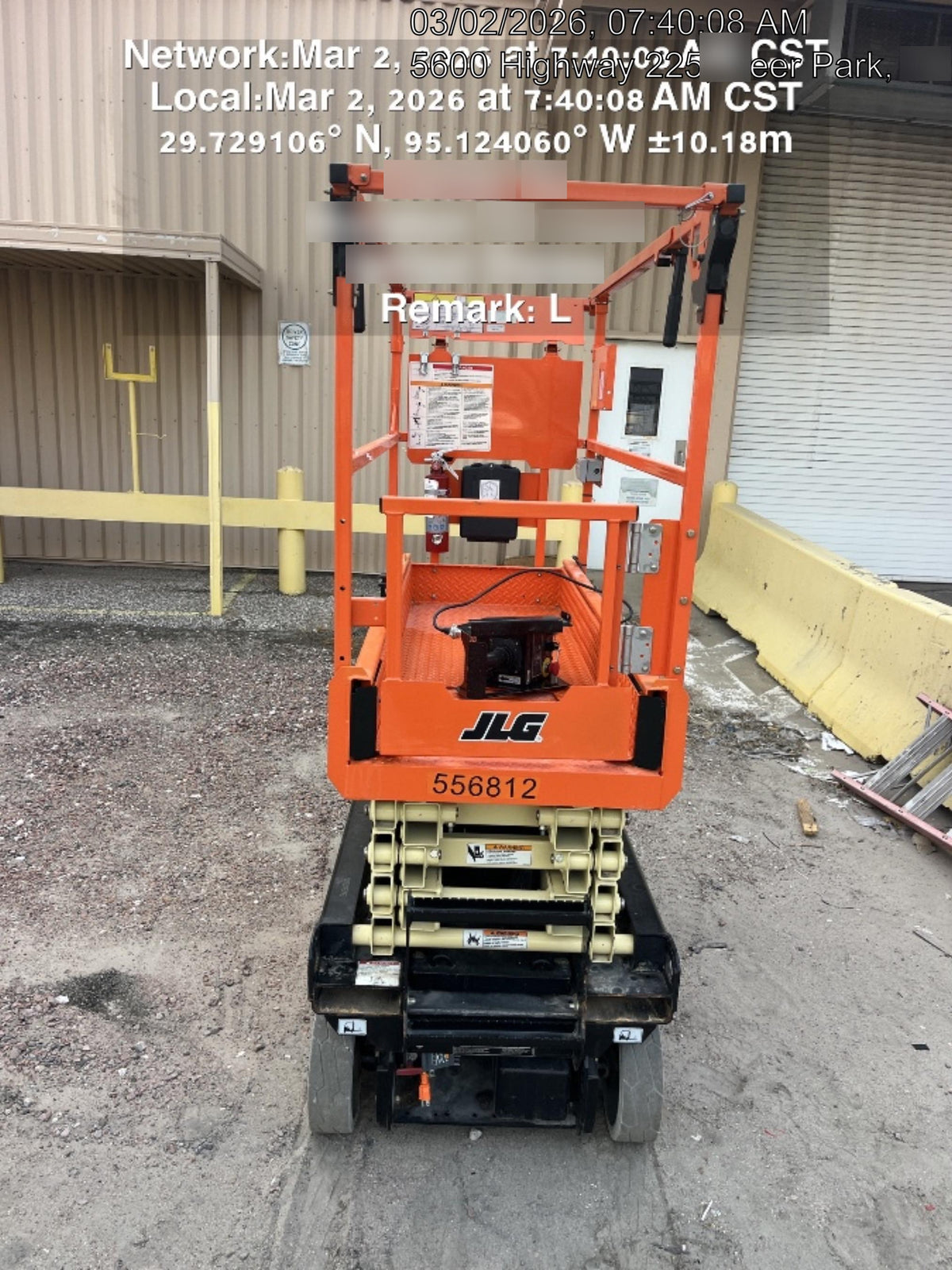 2025 JLG ES1932