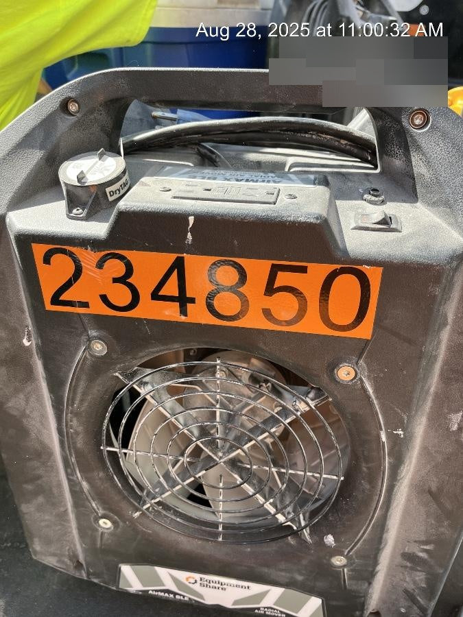 2022 PHOENIX AirMAX Radial Air Mover