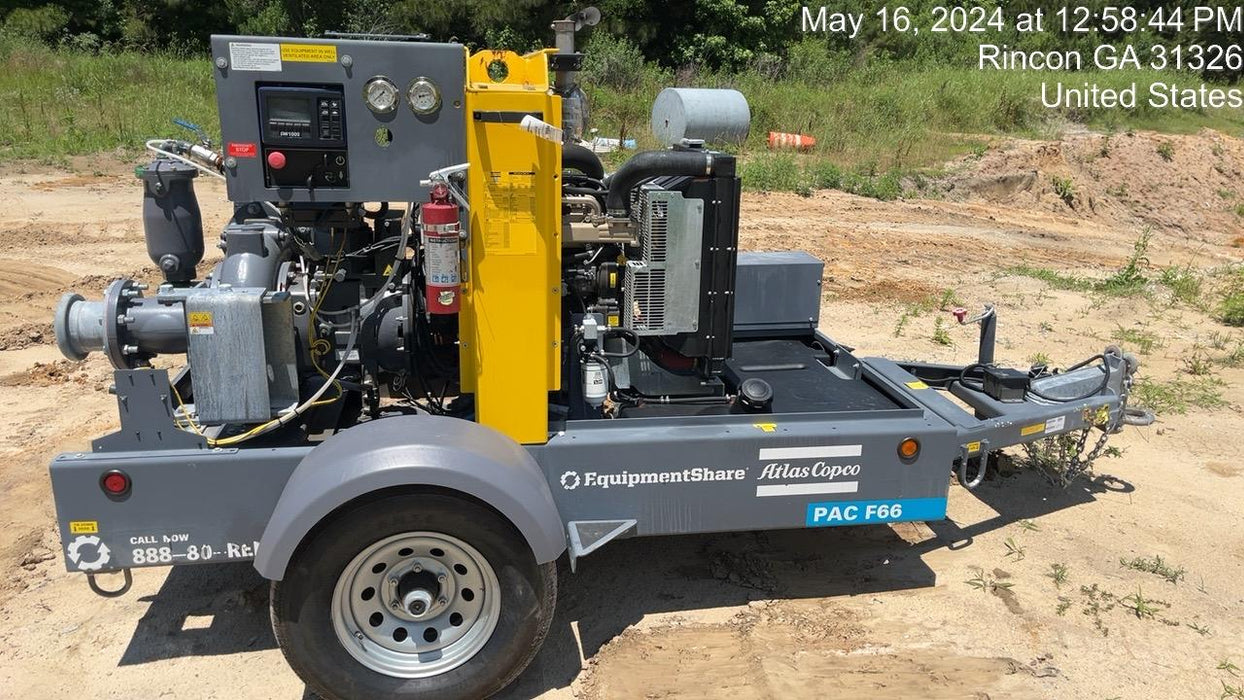 2022 ATLAS COPCO PAC F66 KD