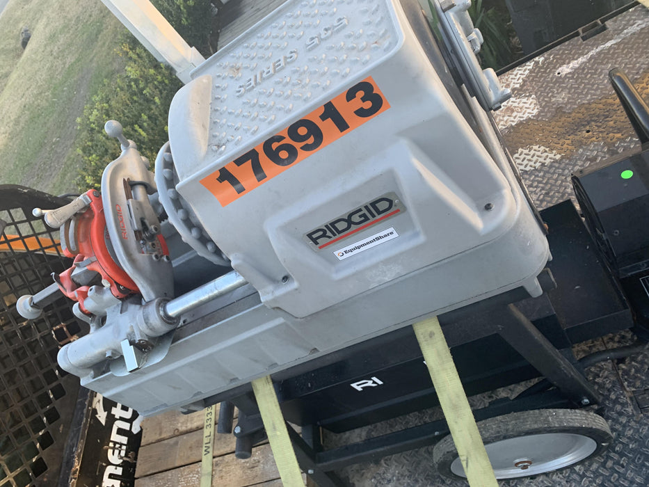 2021 RIDGID 535