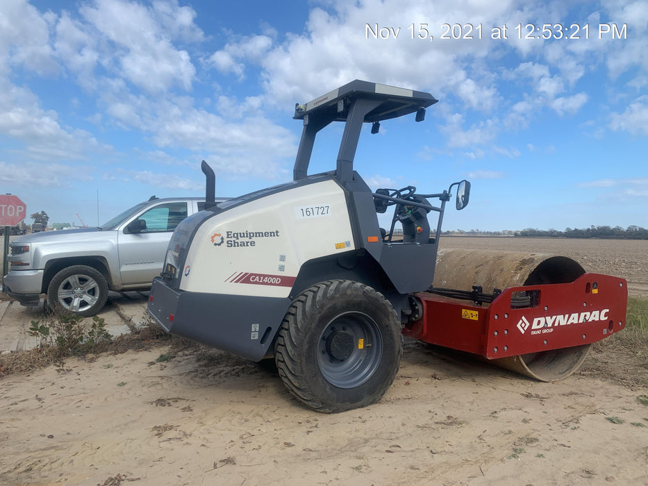 2021 DYNAPAC CA1400D