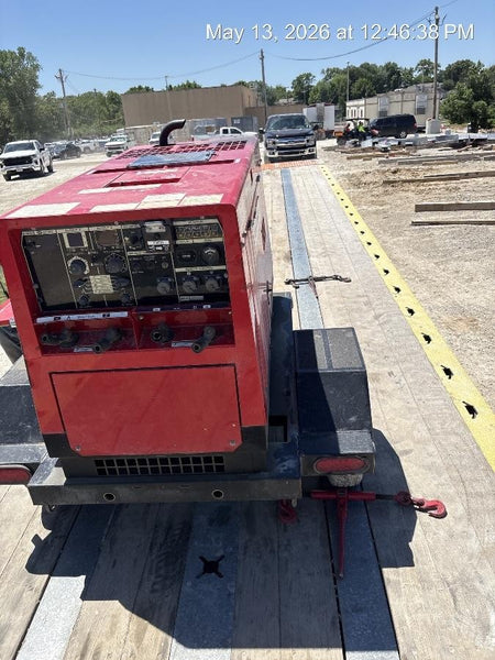 2022 Shindaiwa DGW400MDL Kubota D902 Engine, 23 HP, Dual Op Welder, Wire, Arc, Droop Stick, Tig, and CC Stick Functionality, Simulphase, 3 Phase and 1 Phase Gen Output, Single Axle NB Trlr, Slr Trckl Chrg 12V 12W, Fire Ext