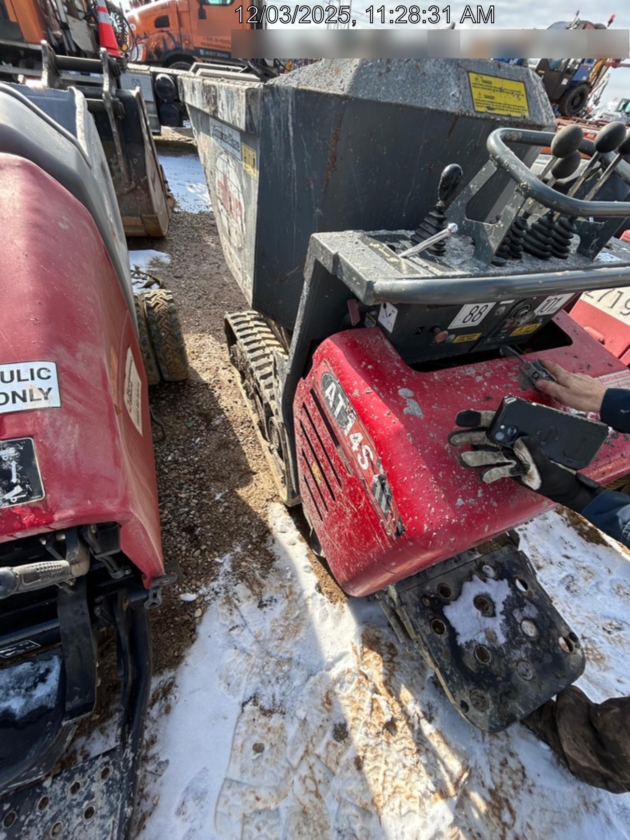 2022 THIRD COAST EQUIPMENT RA12V