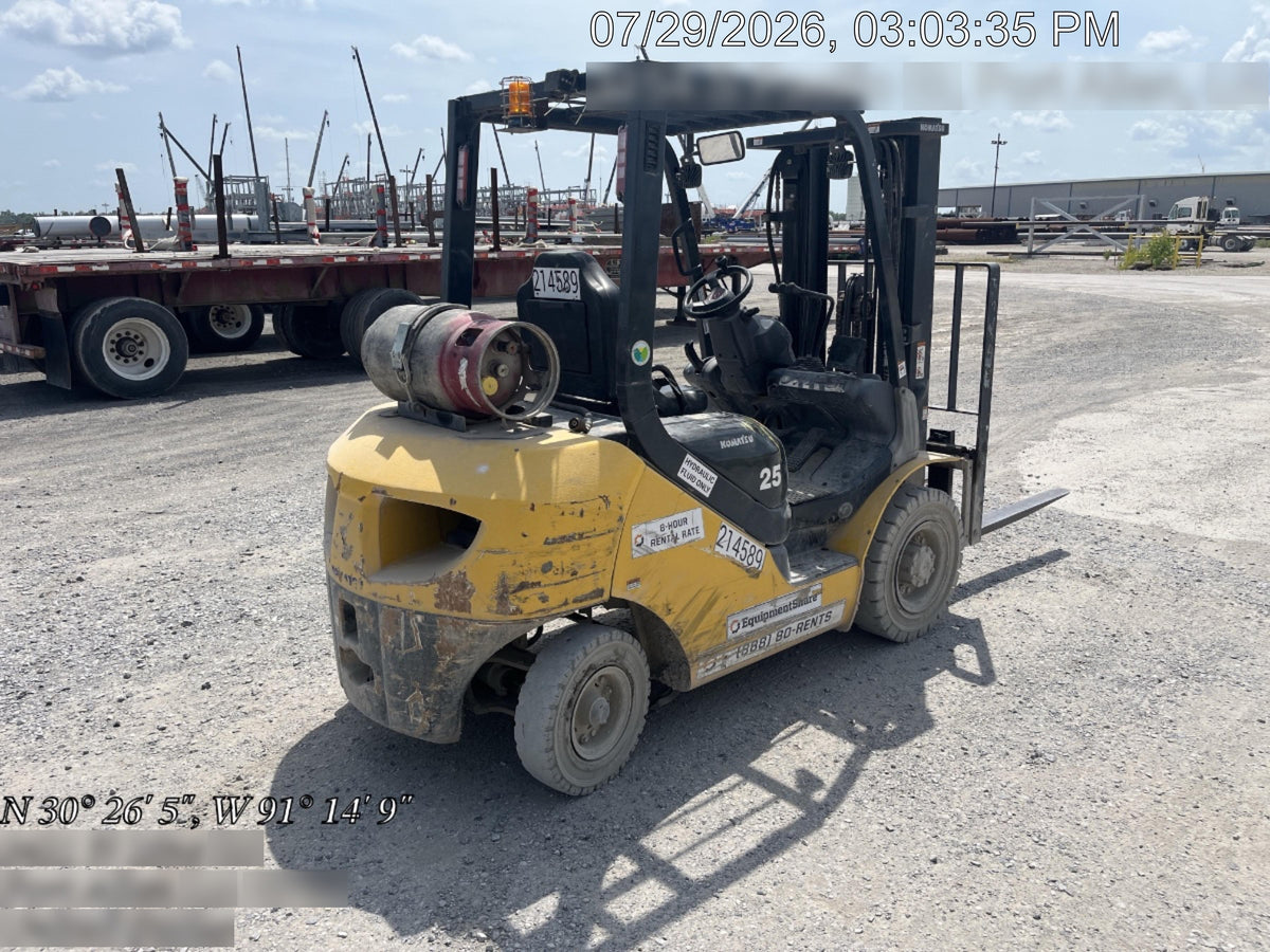 2022 KOMATSU FG25T-16