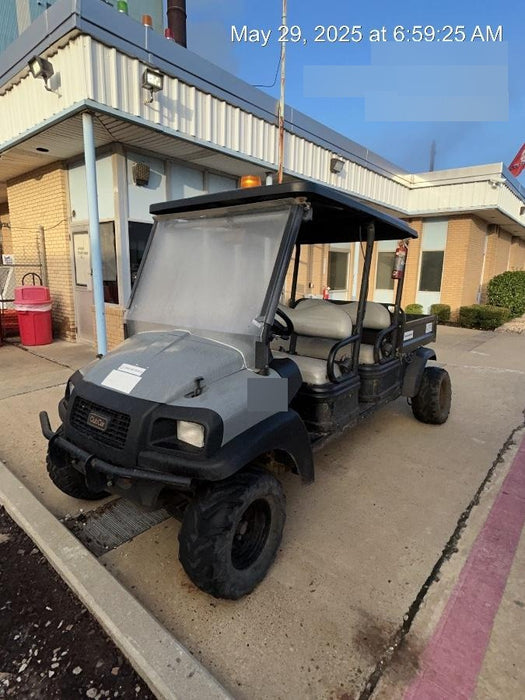 2021 Club Car CA1700D Canopy, Diesel, 4 Passenger