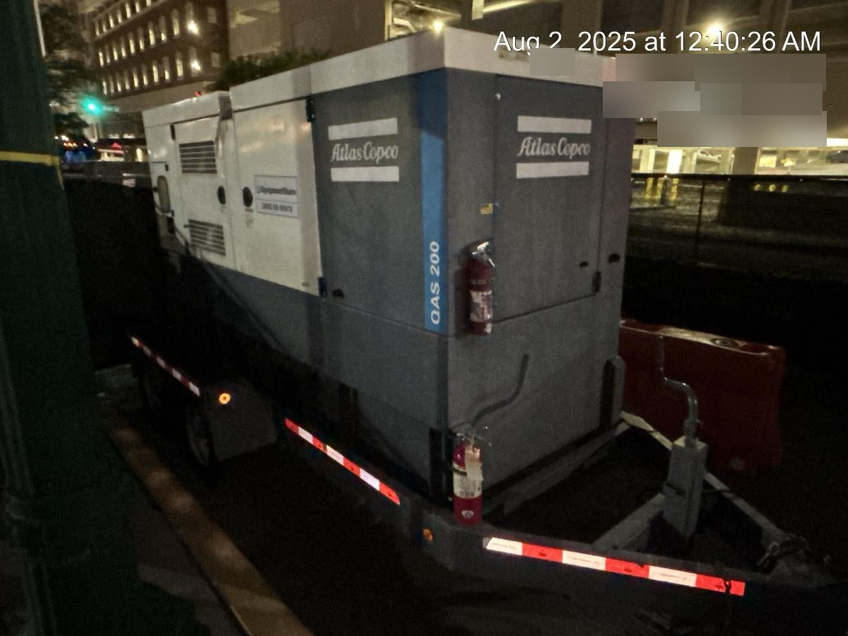 2021 ATLAS COPCO QAS200
