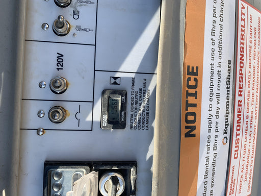 2019 Wacker Neuson LTV6L-MH Standard Options, ES Track Hardware, Fuel Level Sensor