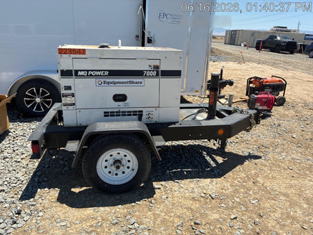 2022 Multiquip DA7000SSA3 Kubota Diesel, Trailer Mounted Package