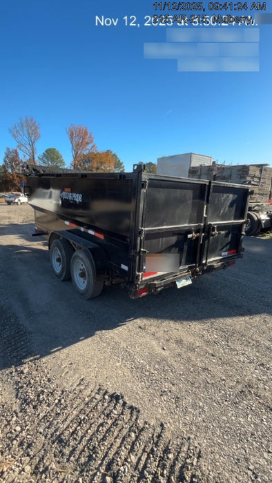 2024 TEXAS PRIDE TRAILERS DT714416KBP