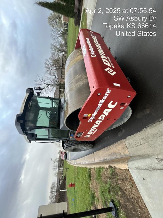 2024 DYNAPAC CA2500D