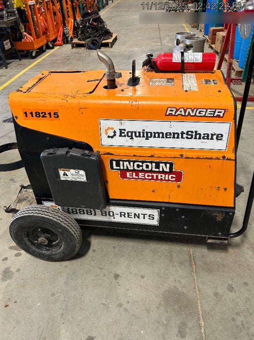 2020 Lincoln Electric Ranger 305 LPG Kohler Engine, One-Pak