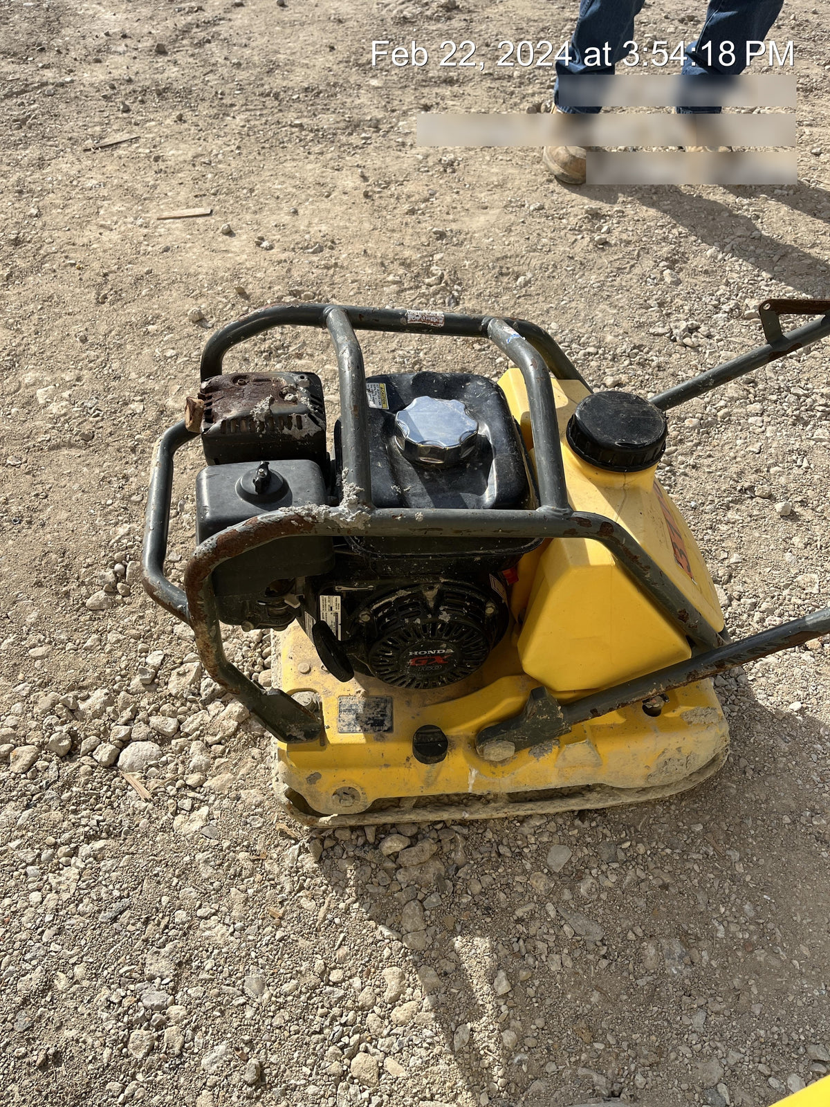 2019 WACKER NEUSON WP1550AW