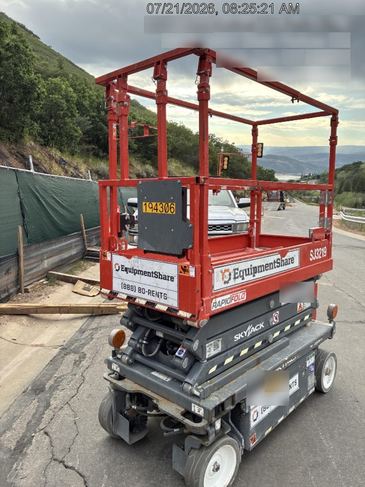 2021 SKYJACK SJ3219