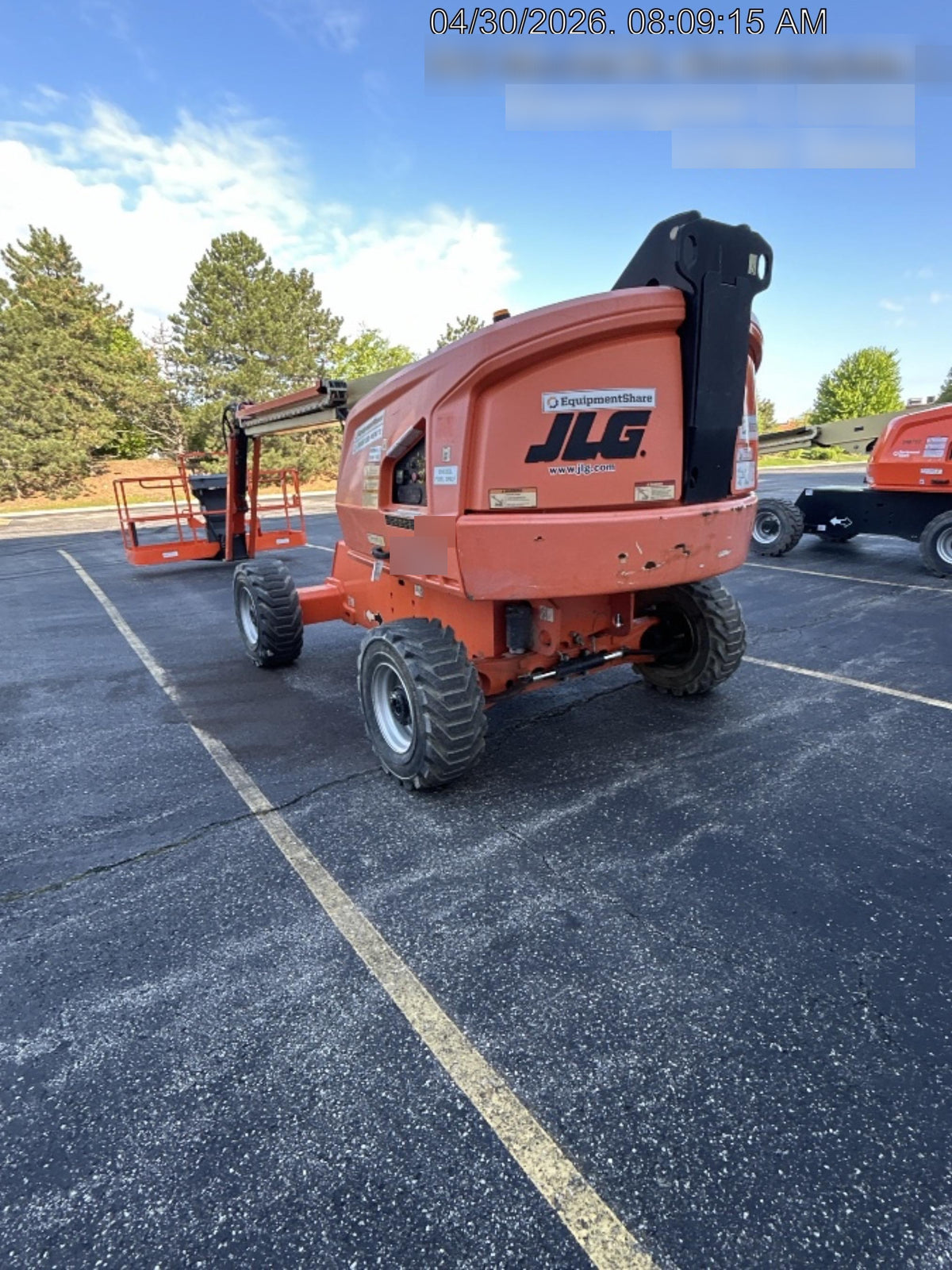 2019 JLG 460SJ