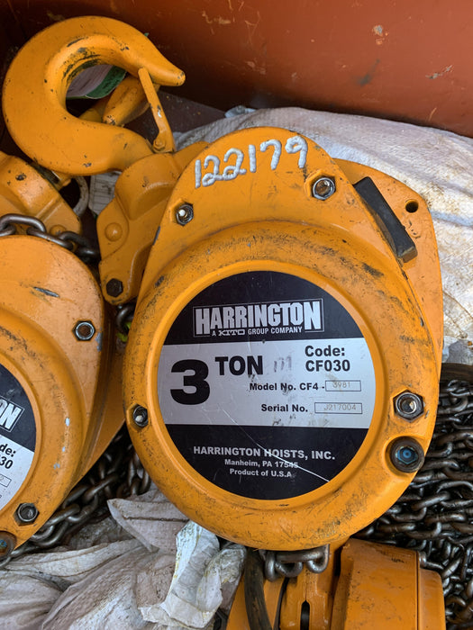 2020 HARRINGTON CF030-20