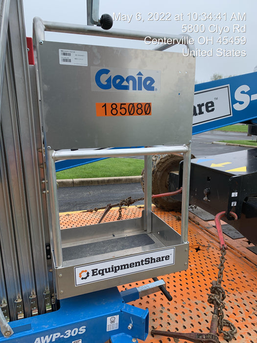 2021 GENIE AWP-30S DC