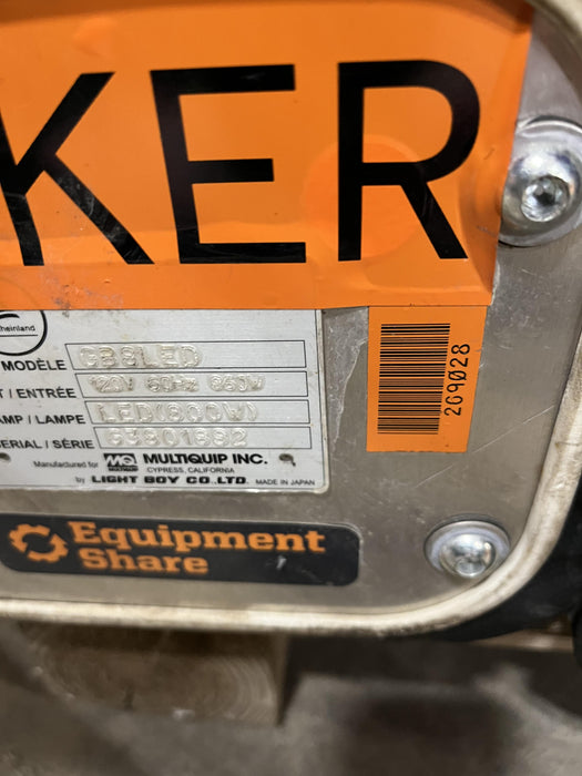 2022 MULTIQUIP GB8LED