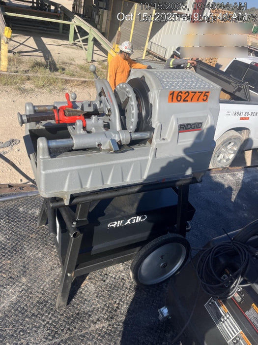2021 RIDGID 535