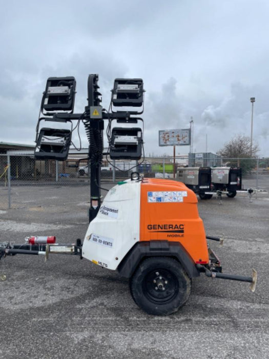 2023 Generac MLT2 Diesel, Flex Switch 120V Input, Powerzone Controller, 
(4) 320W LED Lights, 4kW Generator, 39.9 Gal Fuel Tank, 2" Ball, T3
