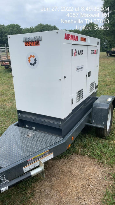 2022 AIRMAN SDG25S-8E1