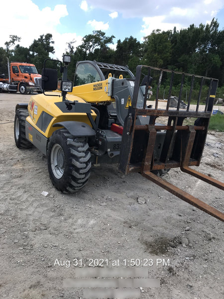 2018 WACKER NEUSON TH627