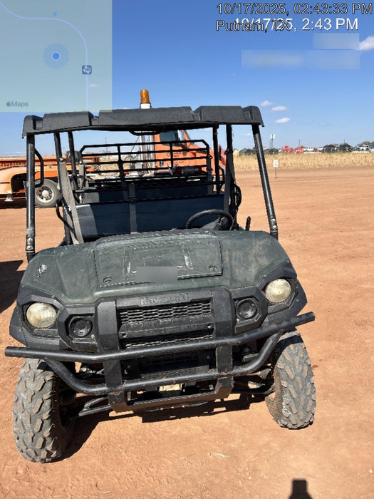 Kawasaki Mule PRO-DXT Movement Alarm, Beacon, Hard Top, ES Track Hardware