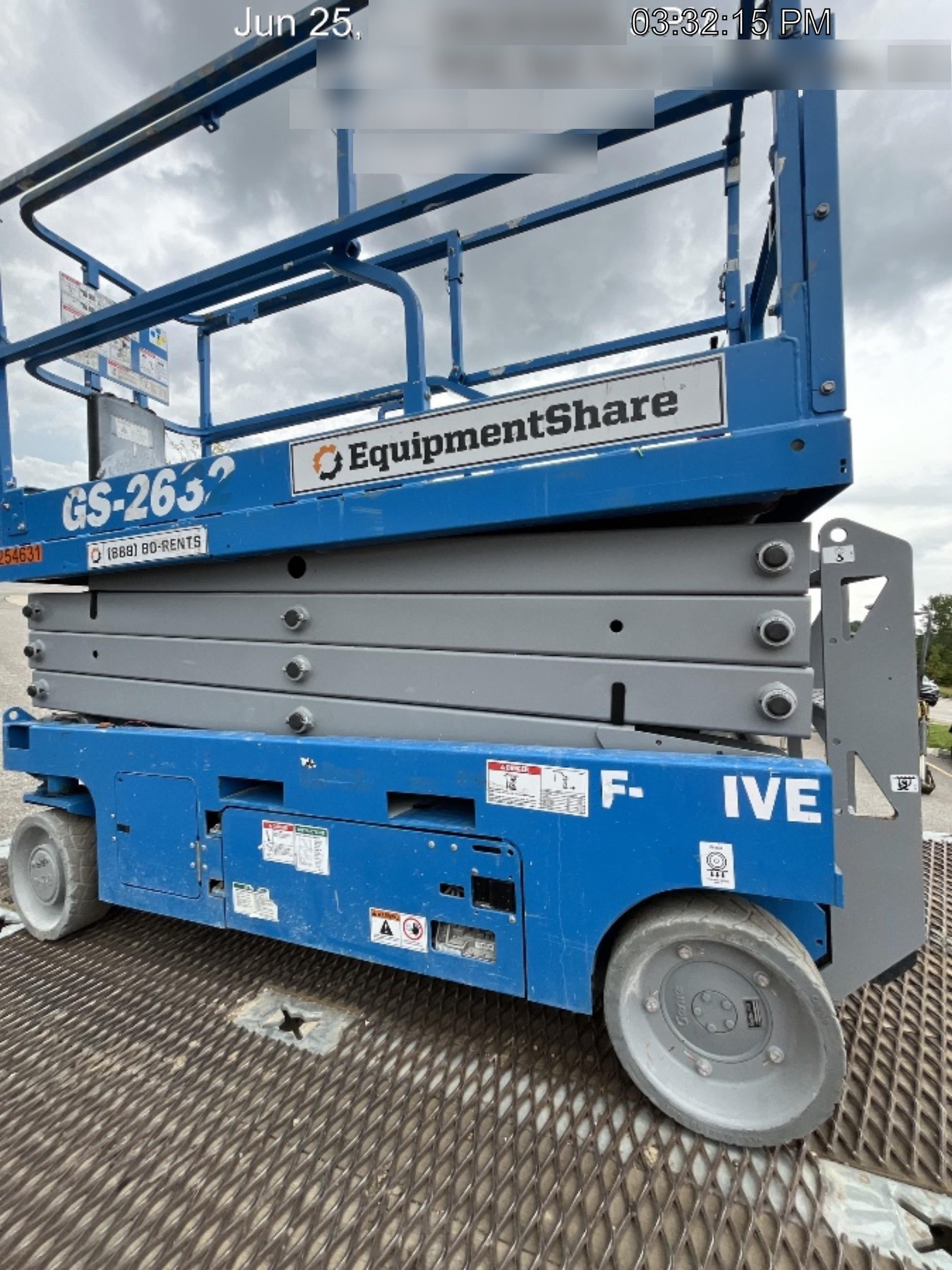 2022 GENIE GS-2632