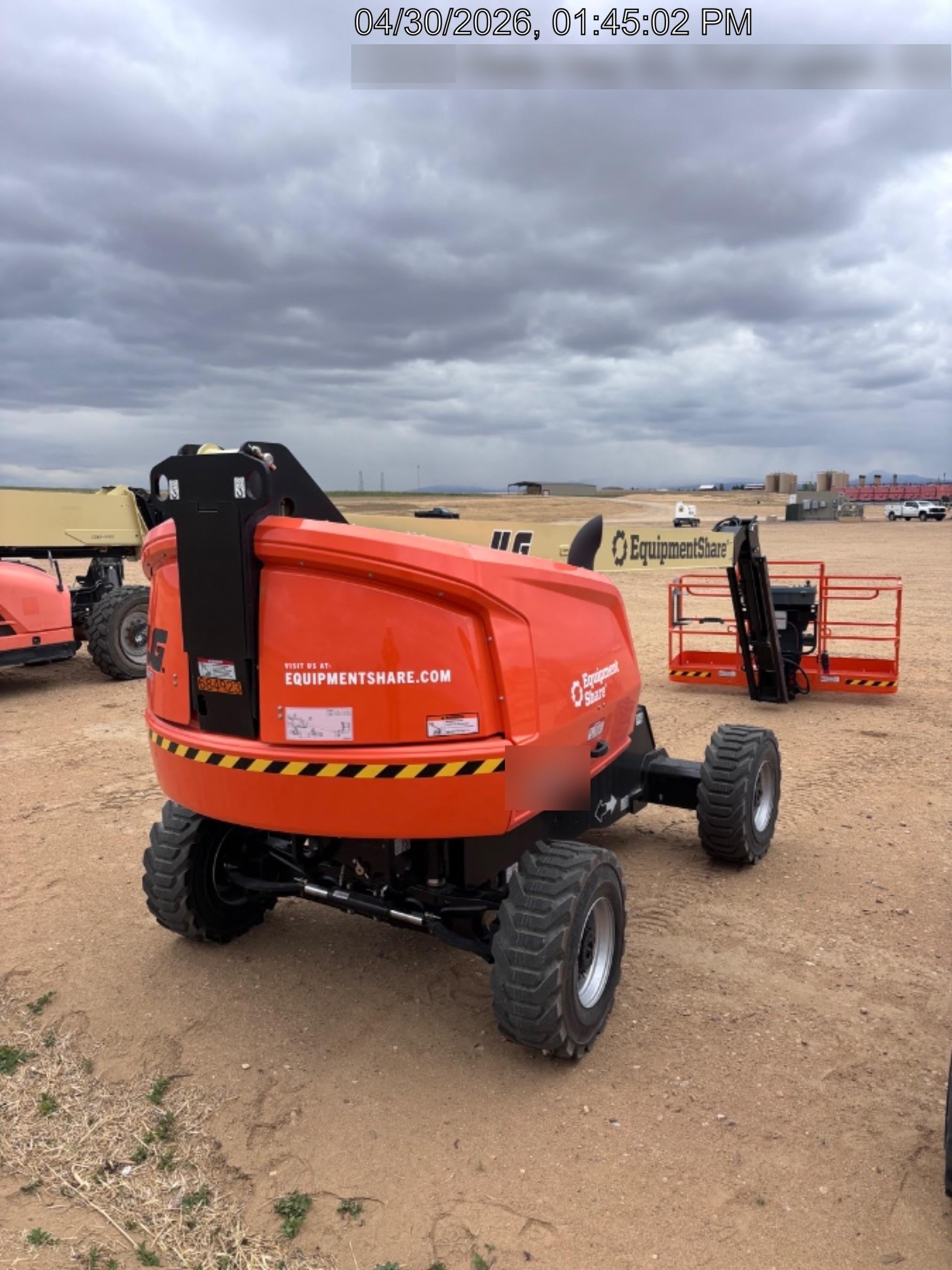 2026 JLG 460SJ