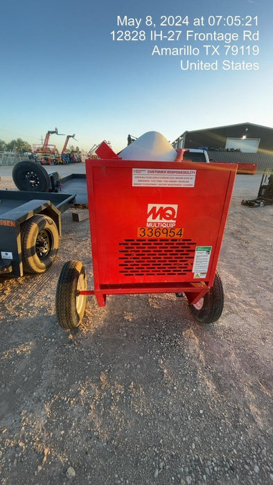 2023 MULTIQUIP MC12PH