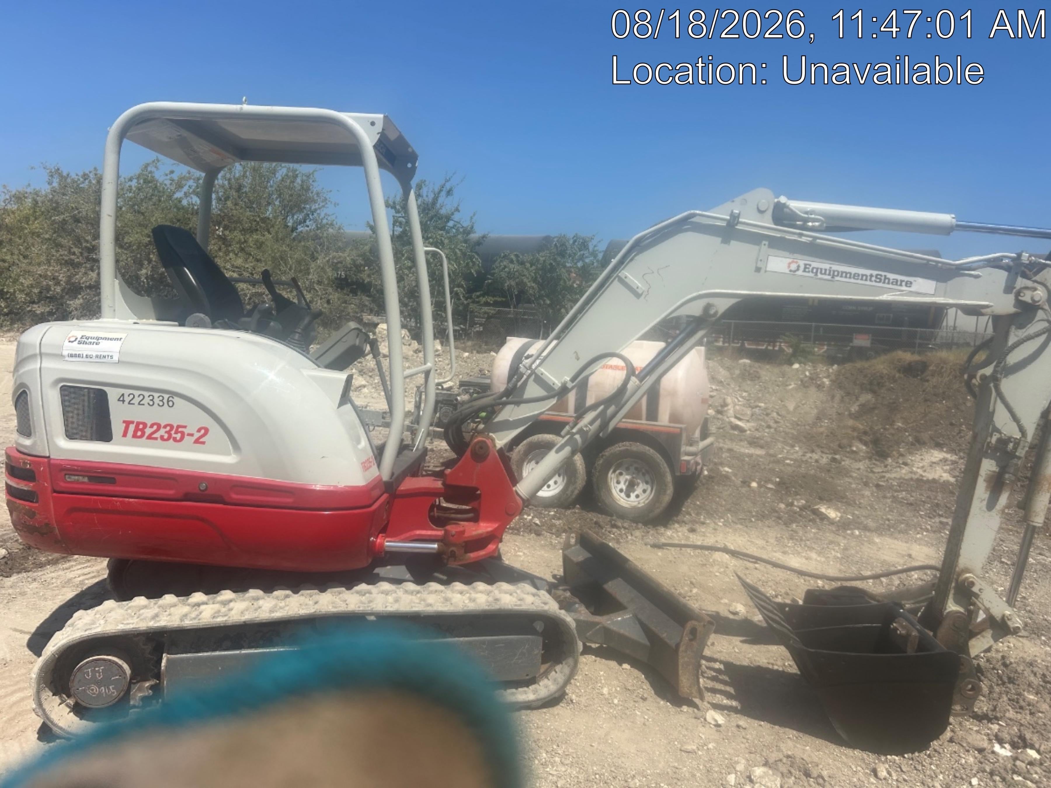 2024 TAKEUCHI TB235-2R