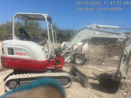2024 TAKEUCHI TB235-2R