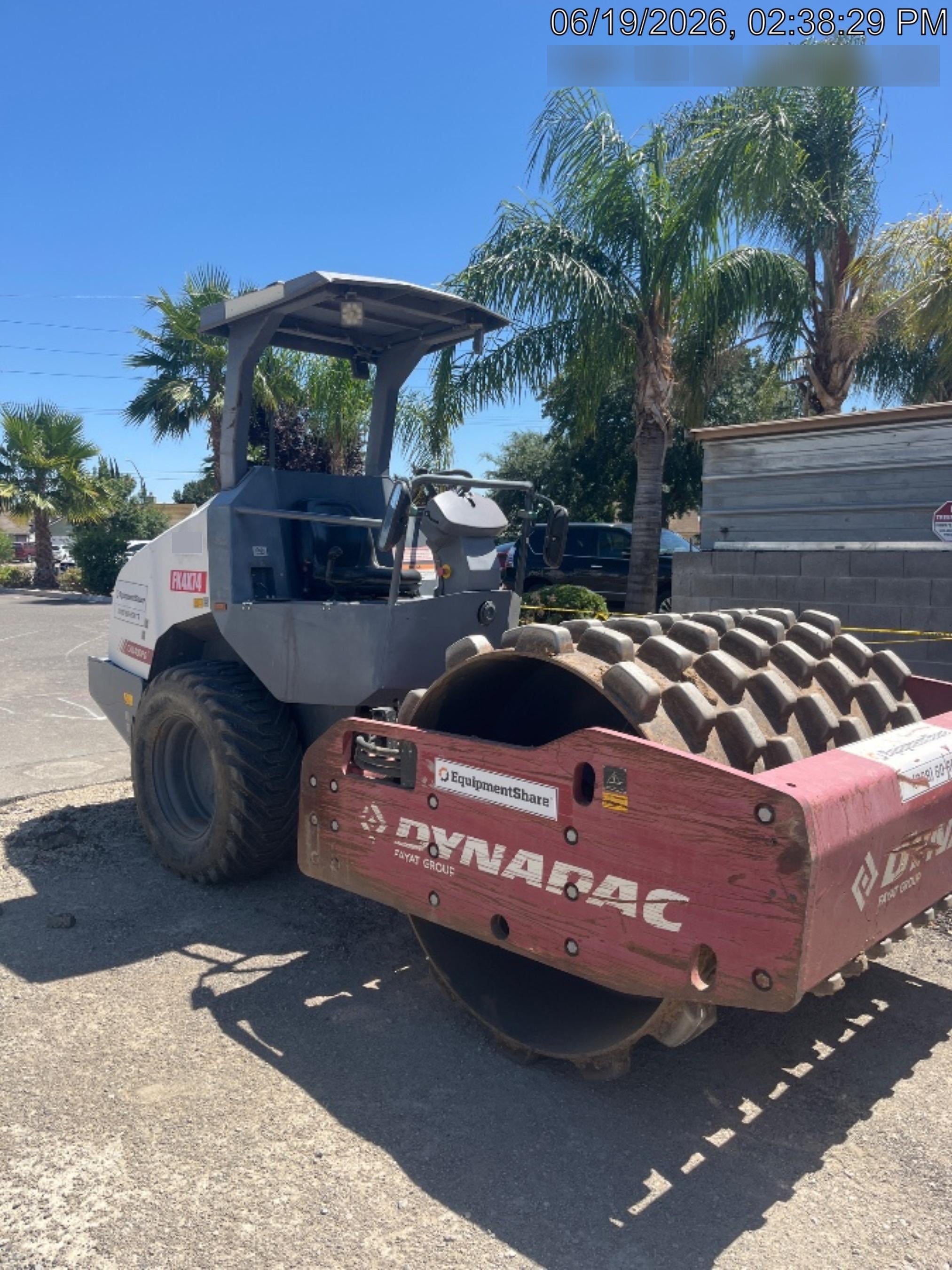 2019 DYNAPAC CA1400PD