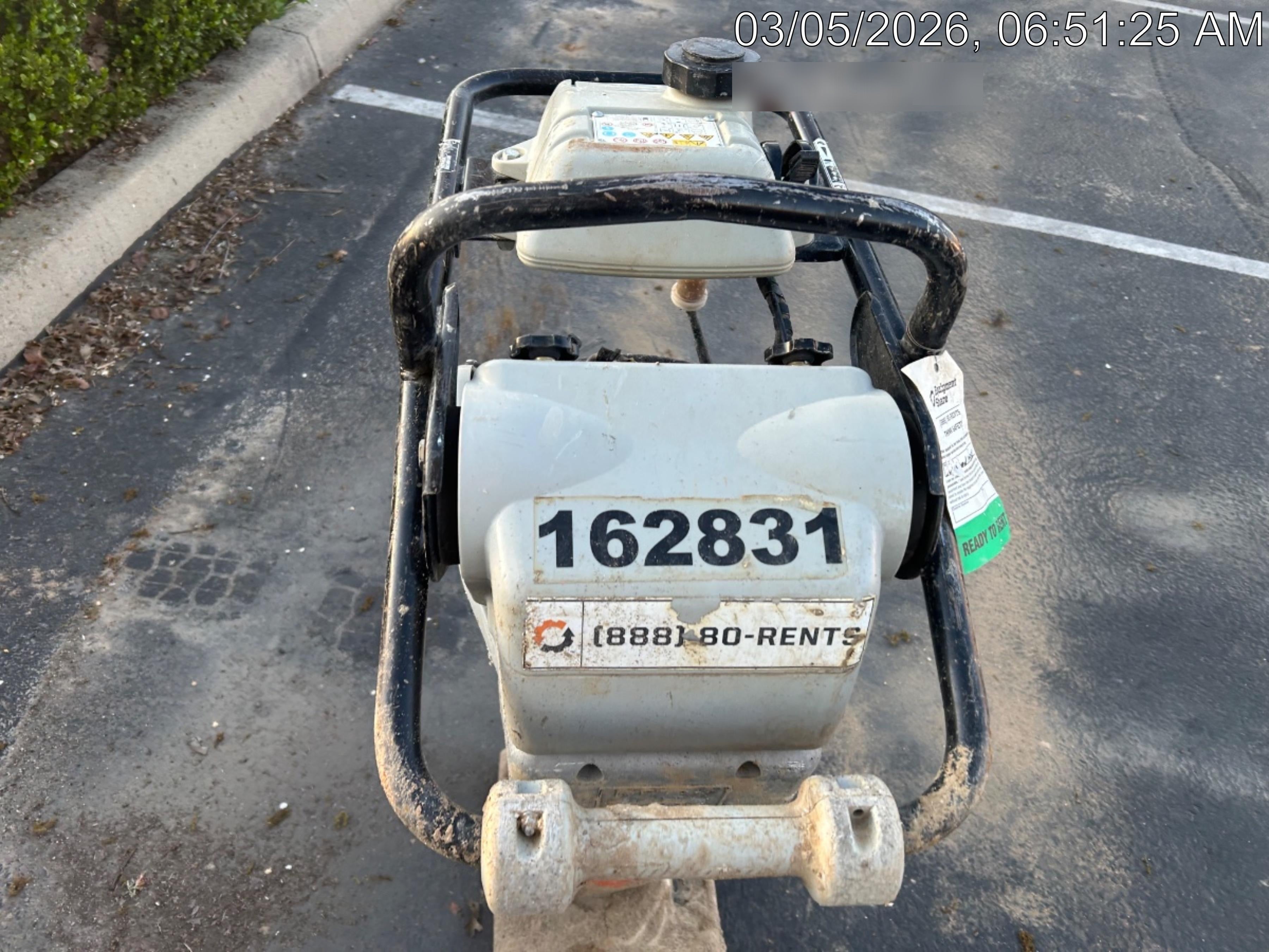 2021 MULTIQUIP MIKASA MTX-70HD