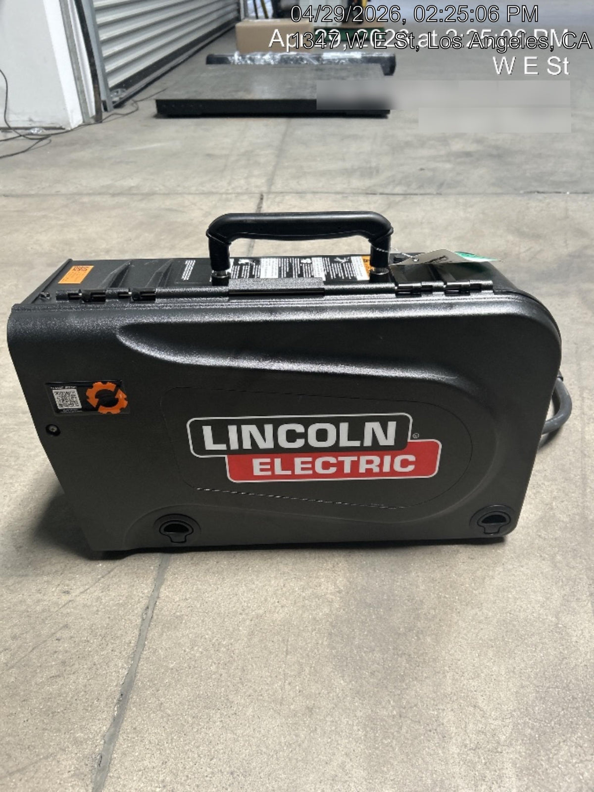 2026 LINCOLN ELECTRIC LN-25X w/Flowmeter