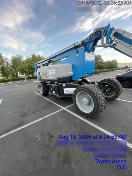 2022 GENIE Z-135/70