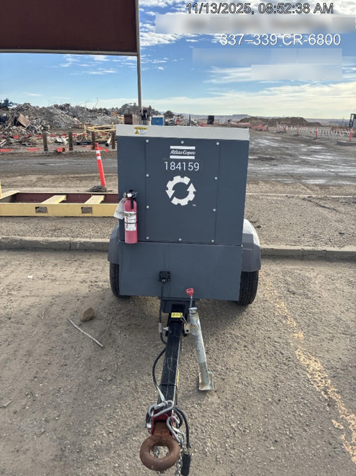 2021 ATLAS COPCO QAS45 CWK