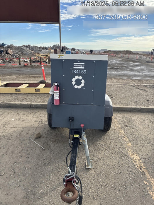 2021 ATLAS COPCO QAS45 CWK