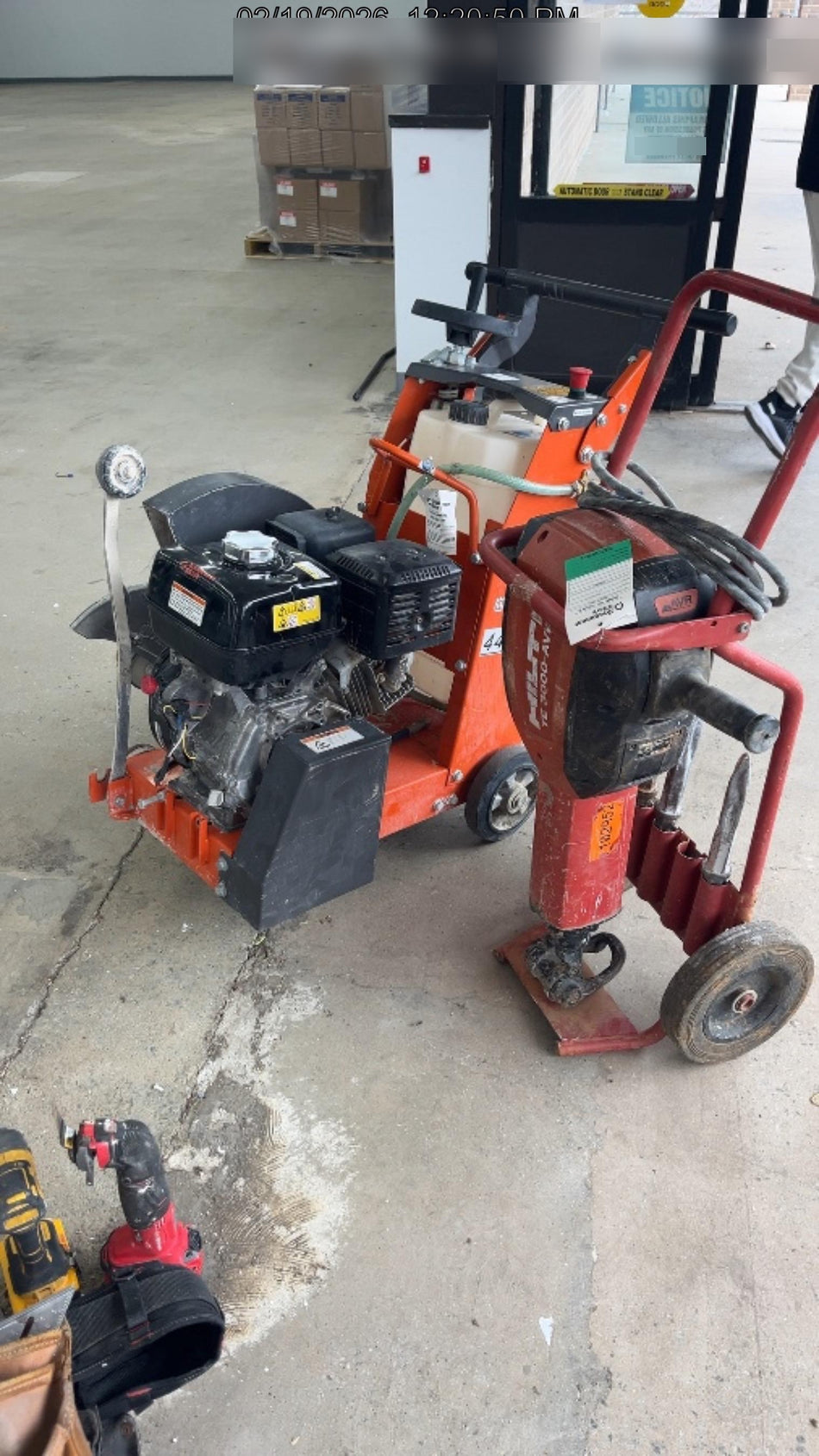 2020 HILTI TE 3000-AVR