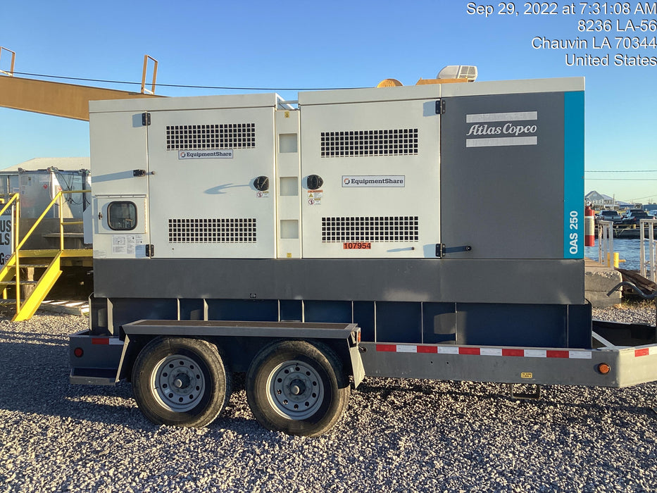 2020 ATLAS COPCO QAS250