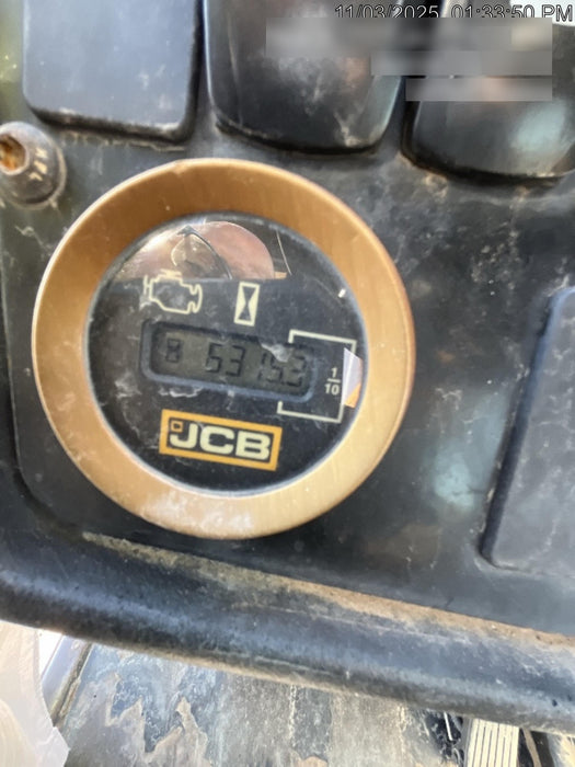 2019 JCB 510-56 Canopy, 74 HP, Solid Tires, STD Worklight, Beacon, Aux Hydraulics, Lifting Eye, Back up Alarm w/66" Carriage/60" Forks