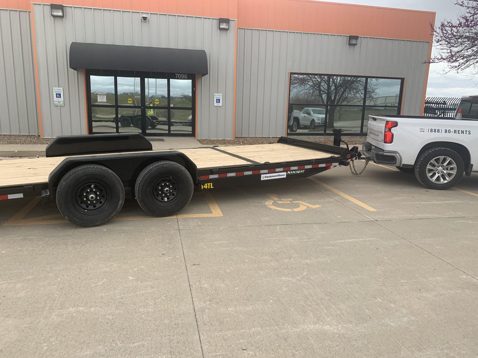 2022 BIG TEX TRAILER 14TL-22