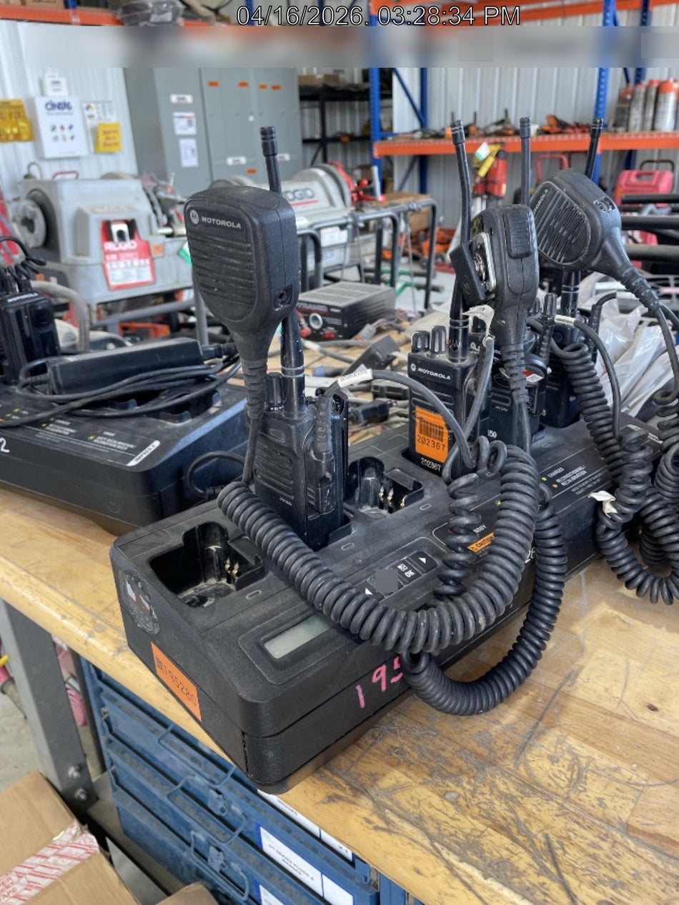 2022 MOTOROLA XPR3300E