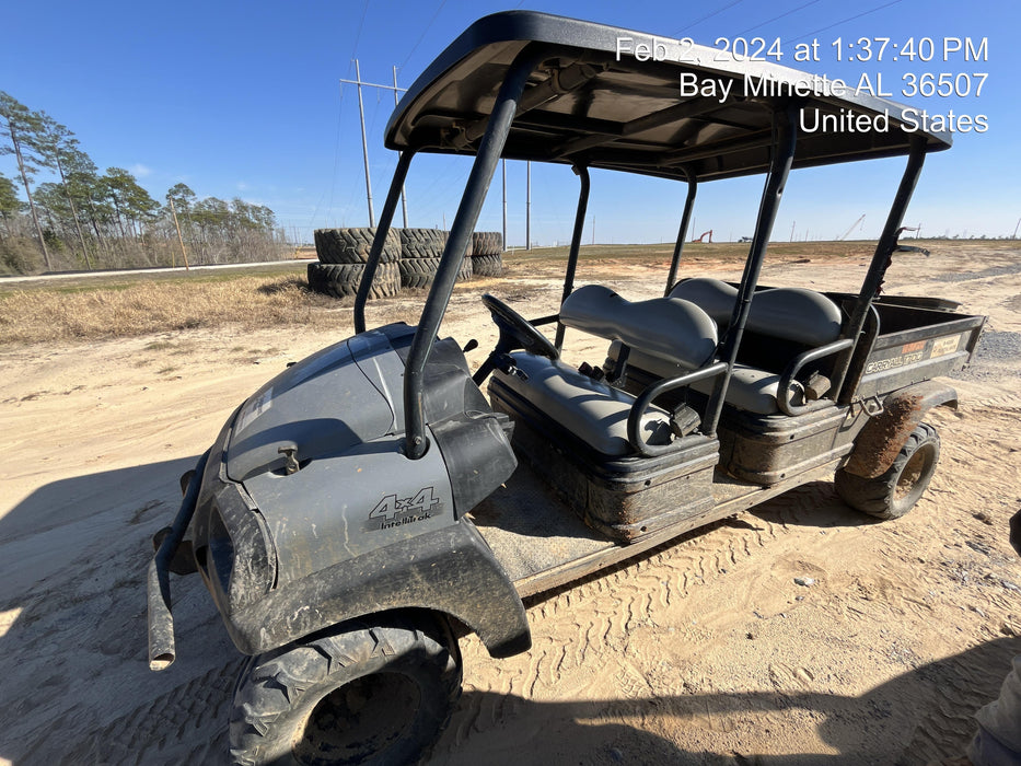 2021 Club Car CA1700D Canopy, Diesel, 4 Passenger