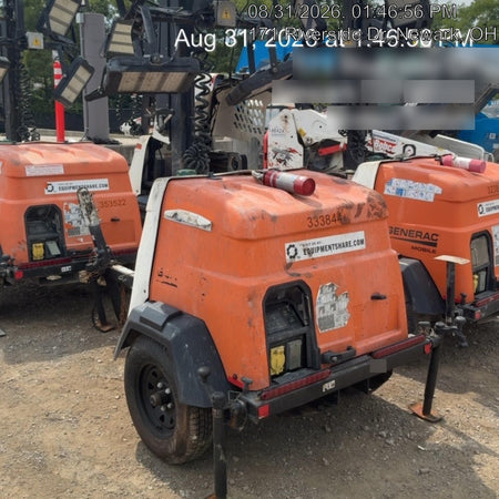 2023 Generac MLT2 Diesel, Flex Switch 120V Input, Powerzone Controller, (4) 320W LED Lights, 4kW Generator, 39.9 Gal Fuel Tank, 2" Ball, T3